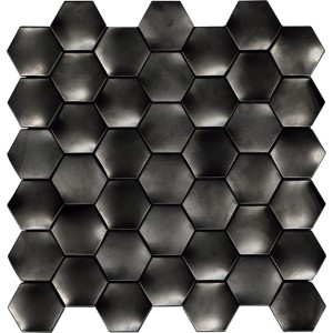 Lantic Colonial Web Anthracite 29.1x29.3 100246052 mozaika metalowa dekoracyjna