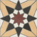 Mainzu Nostalgy Sevilla Honey 20x20 płytki dekoracyjne gresowe