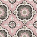 Mainzu Nostalgy Barcelona Rose 20x20 płytki dekoracyjne gresowe