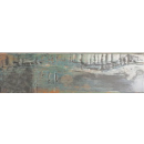 Mainzu Oldwood Green 10x30 płytki cegiełki