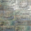 Mainzu Oldwood Green 10x30 płytki cegiełki