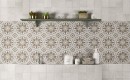 Mainzu Patchwood Bianco 20x20 płytki drewnopodobne gresowe