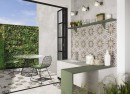 Mainzu Patchwood Perugia 20x20 płytki dekoracyjne gresowe