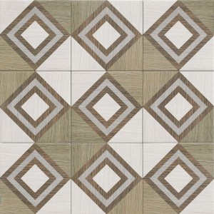Mainzu Patchwood Gubbio 20x20 płytki dekoracyjne gresowe 