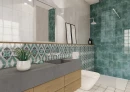 Mainzu Riviera Turquoise 15x30 płytki ścienne