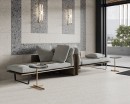 Paradyż Ceramika Terazzo Graphite Mat 59,8x59,8 płytki lastryko gresowe