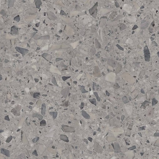 Paradyż Ceramika Terazzo Grey Mat 59,8x59,8 płytki lastryko gresowe