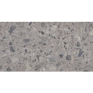 Paradyż Ceramika Terazzo Grey Mat 29,8x59,8 płytki lastryko gresowe
