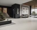 Paradyż Ceramika Terazzo White Mat 59,8x119,8 płytki lastryko gresowe