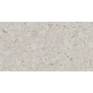 Paradyż Ceramika Terazzo White Mat 59,8x119,8 płytki lastryko gresowe