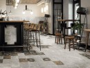 Mainzu Scudo Bianco 20x20 płytki rustykalne gresowe