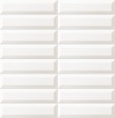 Mainzu Settecento Bissel Blanco Brillo 7,5x30 płytki cegiełki