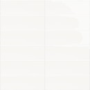 Mainzu Solid White Liso Blanco Brillo 10x30 płytki cegiełki