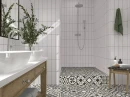 Mainzu Solid White Liso Blanco Mate 10x30 płytki cegiełki