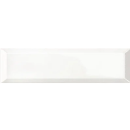 Mainzu Solid White Bissel Blanco Brillo 10x30 płytki cegiełki