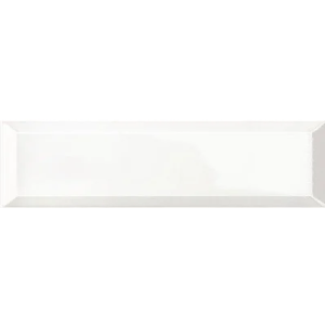 Mainzu Solid White Bissel Blanco Brillo 10x30 płytki cegiełki