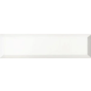 Mainzu Solid White Bissel Blanco Mate 10x30 płytki cegiełki