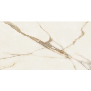 Paradyż Ceramika Warm Wind Gold Poler 60x120 płytki marmurowe gresowe