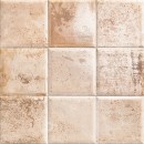Mainzu Tin-Tile Cream 20x20 płytki ścienne rustykalne
