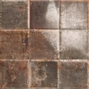 Mainzu Tin-Tile Nero 20x20 płytki ścienne rustykalne