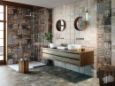 Mainzu Tin-Tile Grey 20x20 płytki ścienne rustykalne