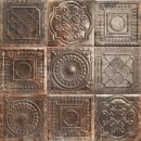Mainzu Tin-Tile Rusty Nero 20x20 płytki ścienne dekoracyjne