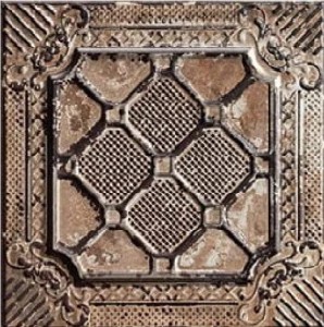 Mainzu Tin-Tile Rusty Mix 20x20 płytki ścienne dekoracyjne 