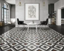 Mainzu Trinity Riga Black 20x20 płytki betonowe gresowe
