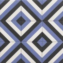 Mainzu Trinity Dublin Blu 20x20 płytki dekoracyjne gresowe
