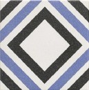 Mainzu Trinity Belfast Blu 20x20 płytki dekoracyjne gresowe