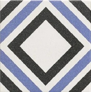 Mainzu Trinity Belfast Blu 20x20 płytki dekoracyjne gresowe