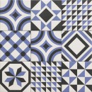 Mainzu Trinity Blu 20x20 płytki dekoracyjne gresowe