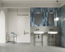 Paradyż Ceramika Wonder Sky Blue Połysk 29,8x89,8 płytki ścienne