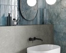 Paradyż Ceramika Wonder Sky Blue Połysk 29,8x89,8 płytki ścienne