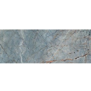 Paradyż Ceramika Wonder Sky Blue Połysk 29,8x89,8 płytki ścienne  