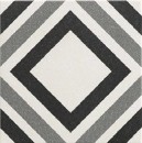 Mainzu Trinity Belfast Black 20x20 płytki dekoracyjne gresowe