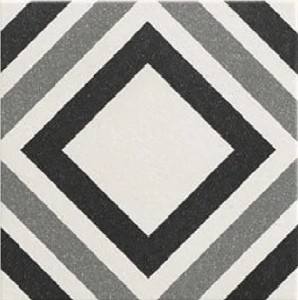Mainzu Trinity Belfast Black 20x20 płytki dekoracyjne gresowe 