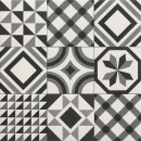 Mainzu Trinity Black 20x20 płytki dekoracyjne gresowe