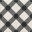 Mainzu Trinity Black 20x20 płytki dekoracyjne gresowe