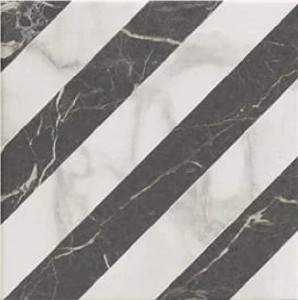 Mainzu Versailles Dark 20x20 płytki dekoracyjne gresowe