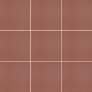 Mainzu Victorian Rojo 20x20 płytki betonowe podłogowe