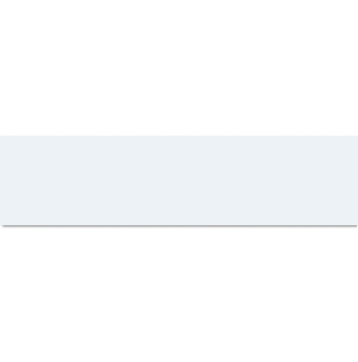 Dune Flat White Matt 7,5x30 płytki ścienne monokolor