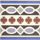 Mainzu Victorian Cenefa Nou 20x20 płytki dekoracyjne gresowe