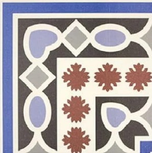 Mainzu Victorian Esquina Nou 20x20 płytki dekoracyjne gresowe