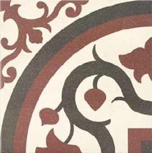 Mainzu Victorian Esquina Deco 20x20 płytki dekoracyjne gresowe