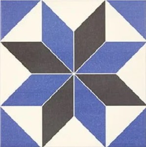 Mainzu Victorian Centro Geo 20x20 płytki dekoracyjne gresowe 