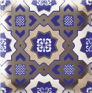 Mainzu HD Effects Decor Nilo Blu 15x15 płytki ścienne dekoracyjne