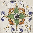 Mainzu Centro Maiolica 20x20 płytki dekoracyjne ścienne