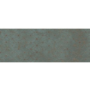Paradyż Ceramika Unique Lady Green Dekor 40x120 płytki ścienne