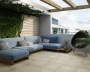 Paradyż Ceramika Terrace Beige 2.0 Mat 59,5x59,5 płyty tarasowe betonowe gresowe - 18 mm